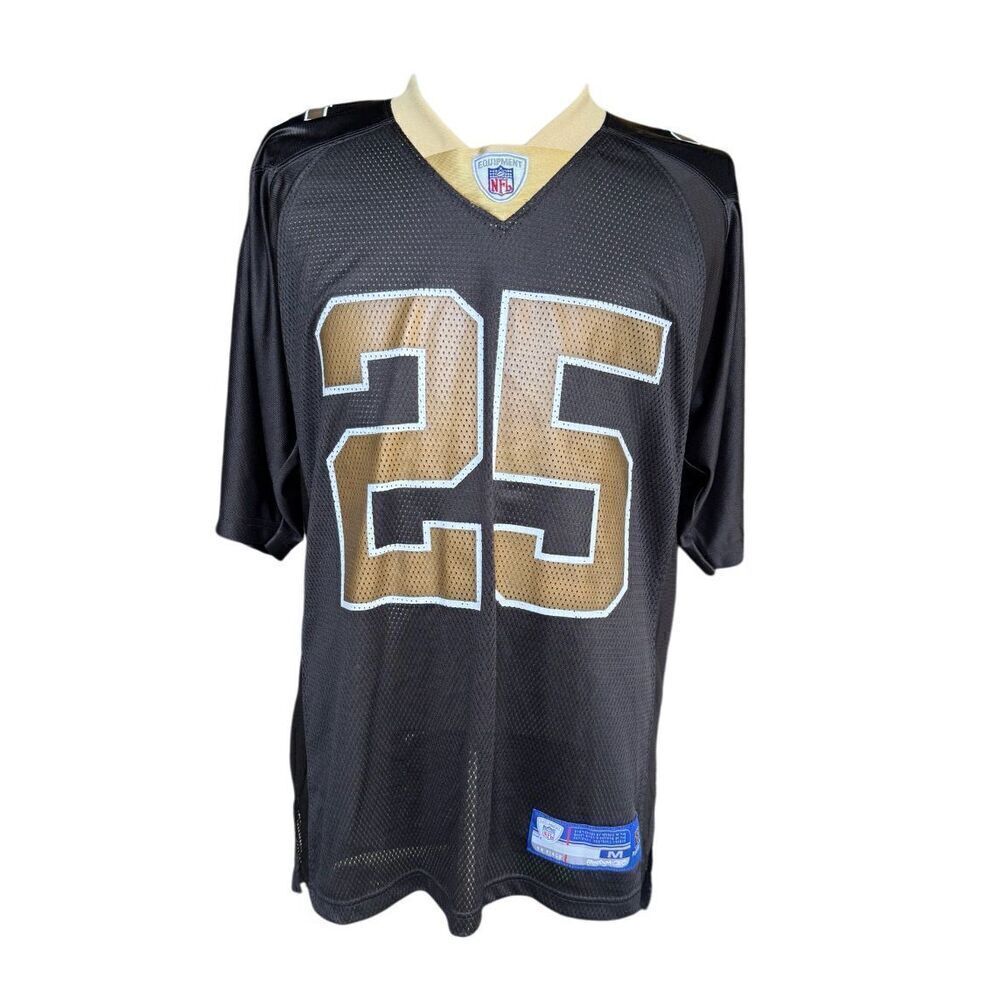 New Orleans Saints #25 Reggie Bush NFL Reebok Jersey Sz. M